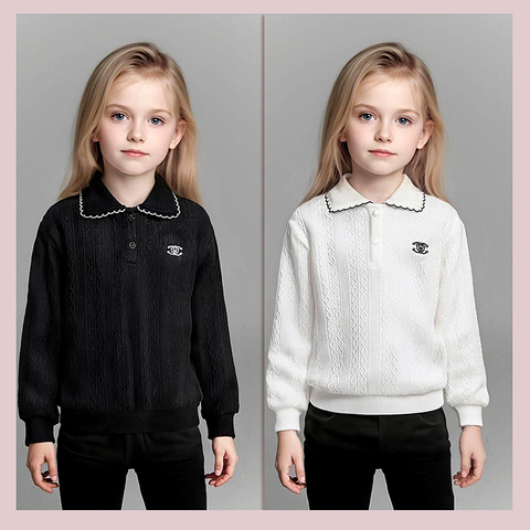 Блуза девочке (6-10) 260216-FW724