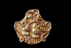 Силиконовый молд Композиция Репей