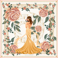 Шаль «Совершенная красота», 100% шерсть