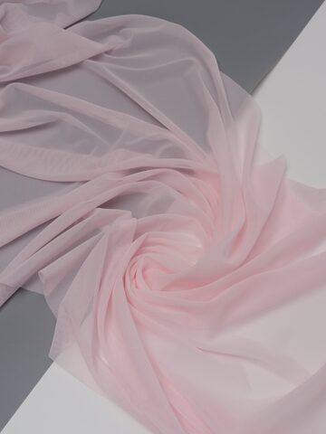 Сетка эластичная нежно-розовая метражом (Турция)