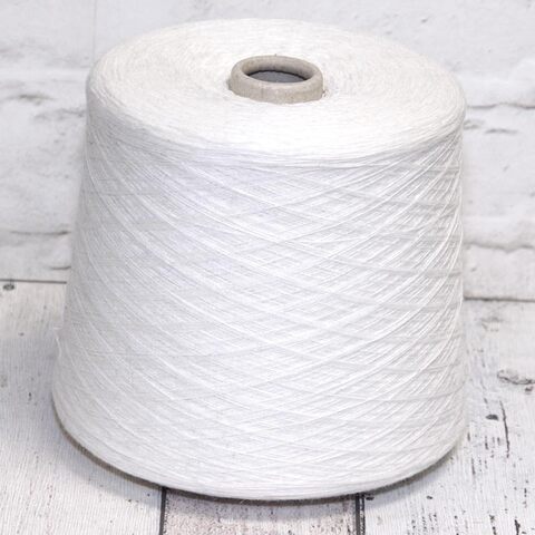 Смесовка с кашемиром (5%) CASA DELL FILATO / BOBBY 1500 белый молочный