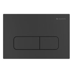 Aqueduto FOR0140 AQD FORMA Панель смыва, черный матовый фото