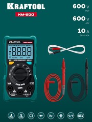 KRAFTOOL KM-500 цифровой мультиметр (59856)