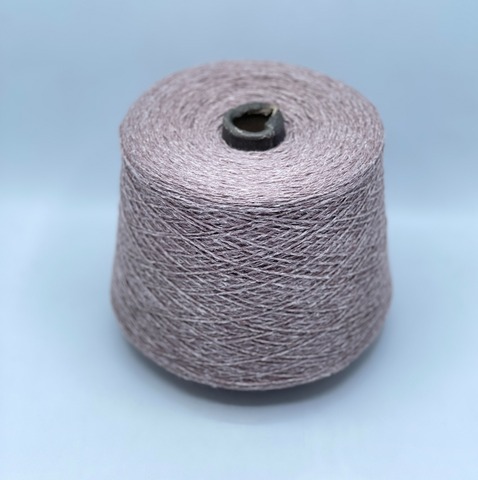 Filati Vinezia, Selene, 2/700 350м. 70% Меринос, 20% Шелк,10% Лен, Сухая роза, 37592