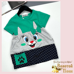 Платье хлопок д (2-5) 260226-XL9030