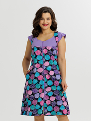 3522 Халат на молнии