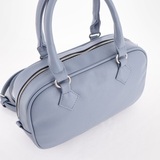 Сумка Саломея 480 гладкий серо-голубой