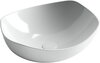 Ceramica Nova Element CN5017 Умывальник чаша накладная овальная, 42x38.5, цвет: белый