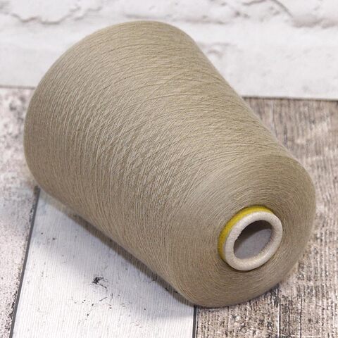 Кашемир гребенной Loro Piana SUPER CASH SFA 2/52 оливково-бежевый