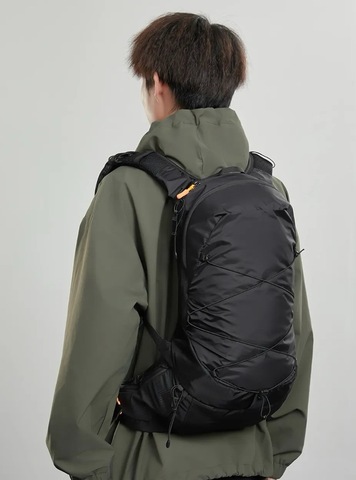 Картинка рюкзак мультиспортивный Skully 11870 Black - 11