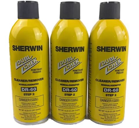 Sherwin DR-60 (оригинал США) - препарат для проникающей дефектоскопии - 291 г