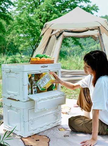 Картинка ящик складной Skully  white - 9