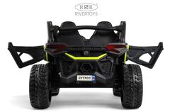 Детский электромобиль BUGGY C777CC (Полноприводный, двухместный)