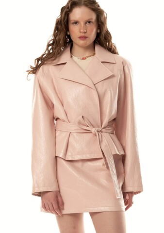 Юбка Леони мини ПУДРА