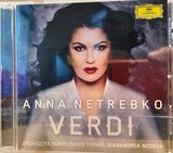 NETREBKO, ANNA: Verdi (Компакт-диск)