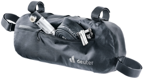 Картинка велосумка Deuter Cabezon FB 4 Black - 3