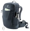 Картинка рюкзак туристический Deuter Futura 27 Black - 6