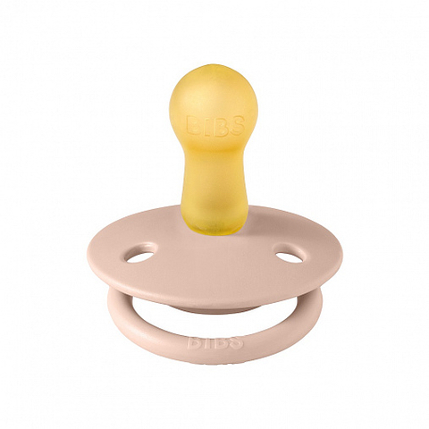 Пустышка латексная BIBS De Lux Blush, 6-18 месяцев