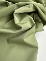 Плащовая смесовая ткань, цвет Зеленое яблоко