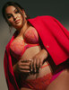 Трусы бразилиана Ava FLAMINGO 2162 brazilian glowing