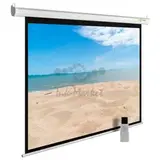 Экран Cactus 180x240см MotoExpert CS-PSME-240x180-WT 4:3 настенно-потолочный рулонный белый (моторизованный привод)