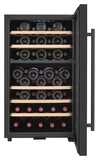 Винный шкаф Zugel ZCWF521DB черный