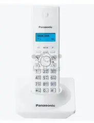 Радио-телефон Dect Panasonic KX-TG1711RUW белый АОН
