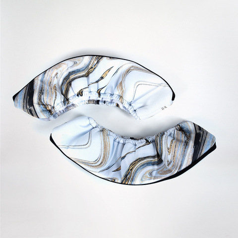 Чехлы на лезвия Два в одном «Marble-M»