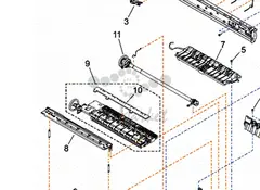 Canon - QC4-7073 - Platen Unit Ink Absorber Pad — фото 1