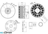 T-Motor MN1130 KV53 (40", 24S, 52 кг)