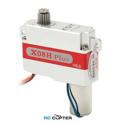 Сервопривод KST X08H Plus V6.0 (2.4-5.3 кг/см, 0.12-0.18 сек/60°, 9 г, 120°) горизонт. ушки для планера