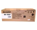 Тонер-картридж Sharp MX753GT черный 83K