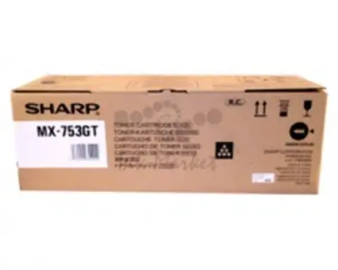 Тонер-картридж Sharp MX753GT черный 83K
