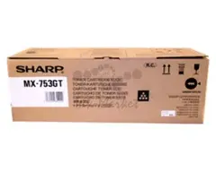 Тонер-картридж Sharp MX753GT черный 83K