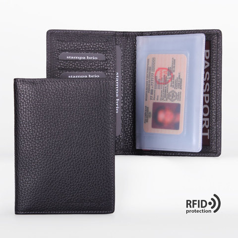 105 R - Обложка для документов с RFID защитой