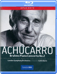 Achucarro / Brahms: Piano Concerto No. 2 (Blu-ray)