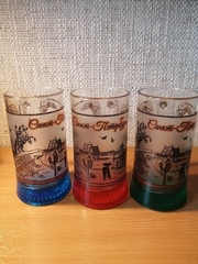 кружка пиво 0,33 с видами СПб и цветным дном