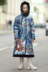 Пальто детское 