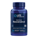 Оптимизированный ресвератрол, Optimized Resveratrol, Life Extension, 60 капсул 1