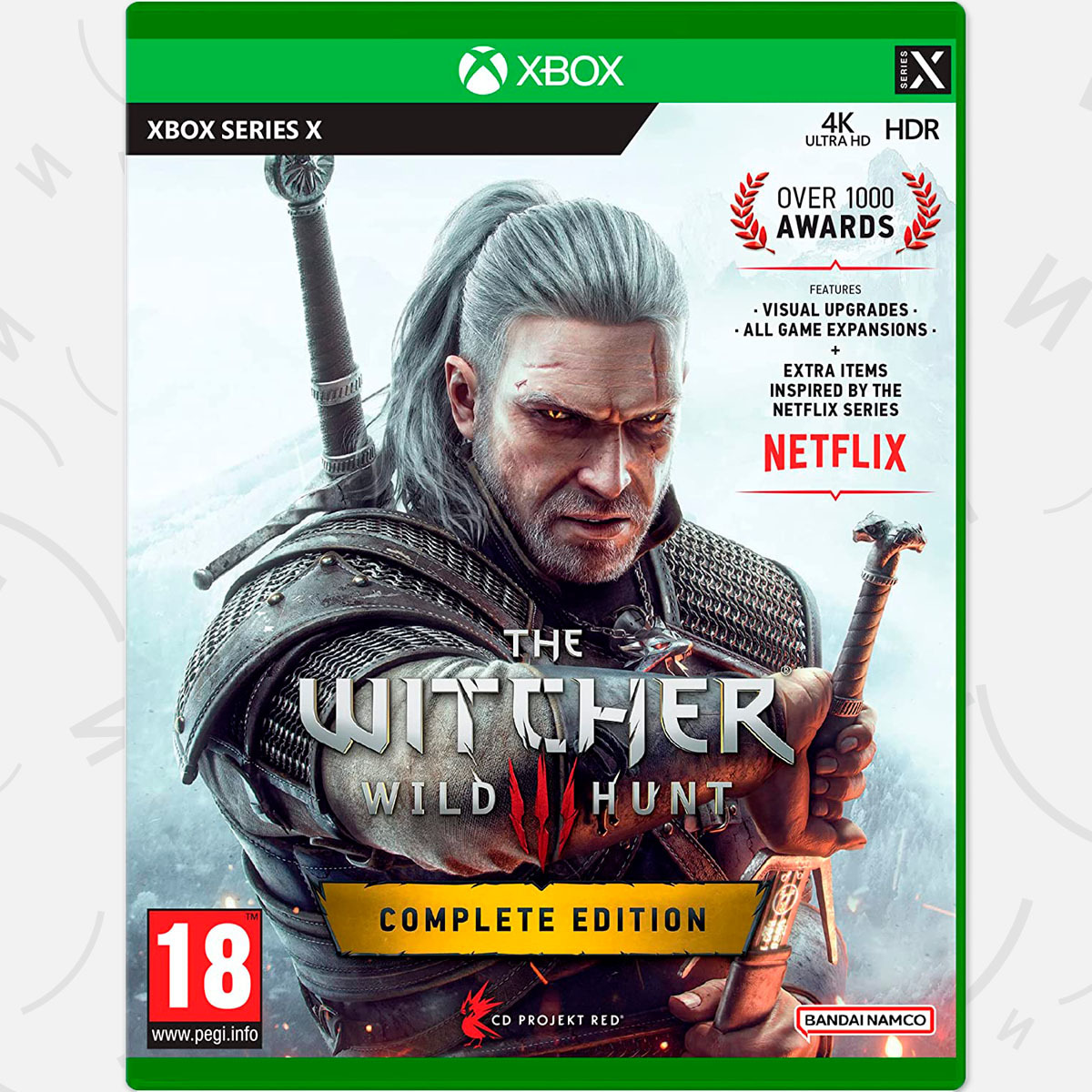 купить The Witcher 3: Wild Hunt Complete Edition [Xbox Series X, русская  версия] – стоимость 3 790 ₽ | Империя Игр