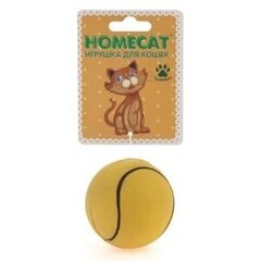 Homepet игрушка для кошек мяч спортивный 6,3 см