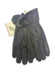 Перчатки. Мужские. Материал верха: Кожа оленя. Подклад: Плюш-флис.5 шт в упаковке.