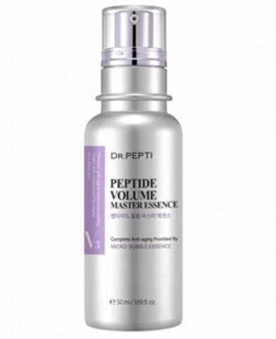 Dr.Pepti+ Кислородная эссенция для омоложения кожи Peptide Volume Master Essence, 50 мл