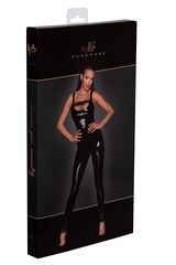 Облегающий комбинезон с двусторонней молнией PVC overall with 2-way zipper - 