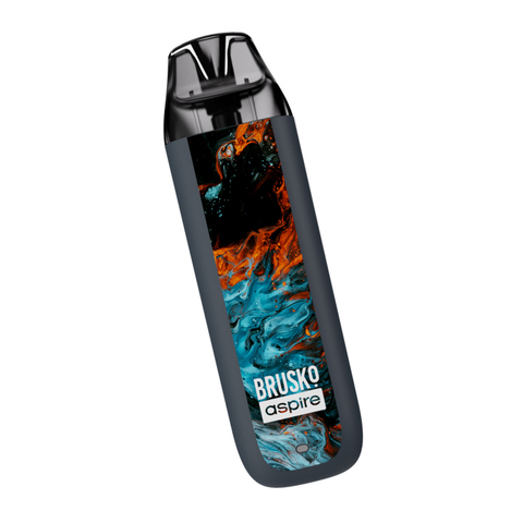 Brusko Minican 3 Pod Kit 700 mah - Серый флюид
