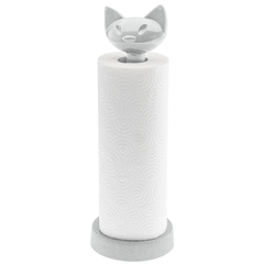 Держатель для бумажных полотенец miaou, organic, серый