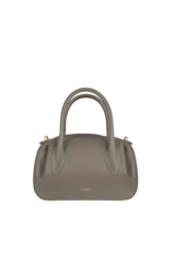 Сумка Yuzefi Oyster Mini Duffle - CLAY PEBBLE GRAINED LEATHER