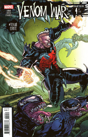 Venom War #4 (Cover B)