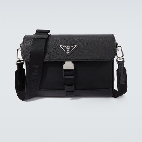 Сумка Prada saffiano чёрная