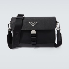 Сумка Prada saffiano чёрная